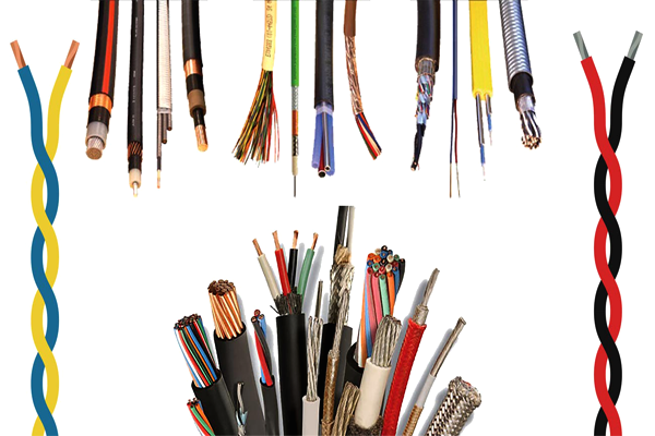 انواع کابل برق