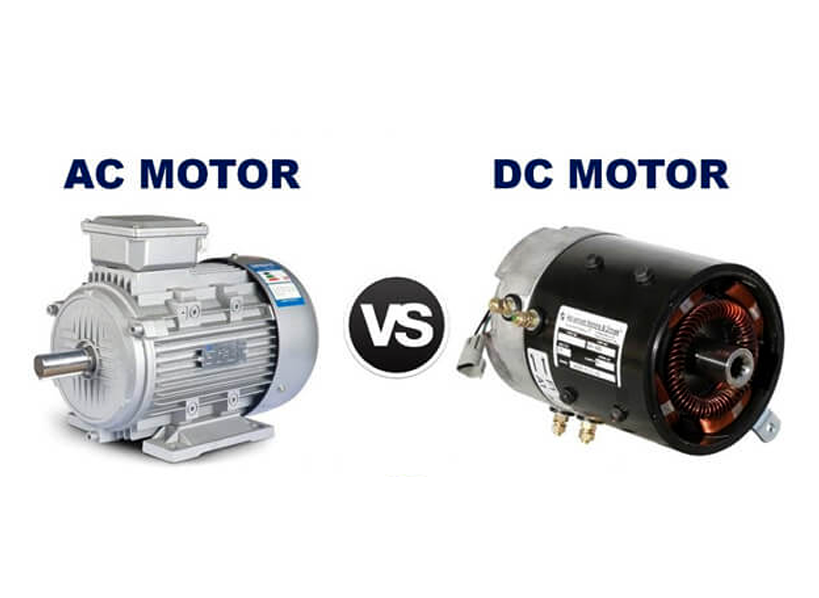 تفاوت الکتروموتور AC و DC