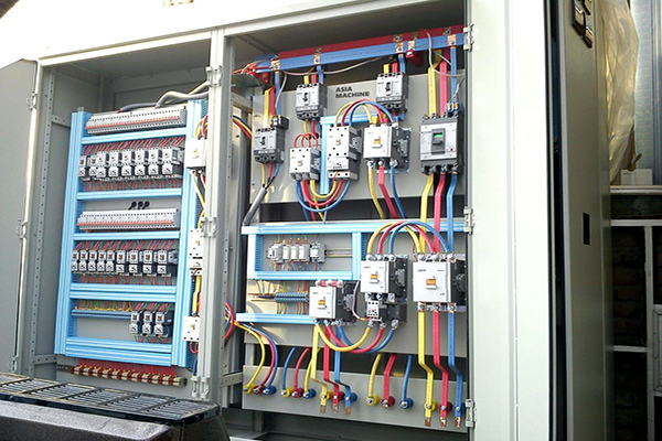 قطعات اصلی تابلو برق