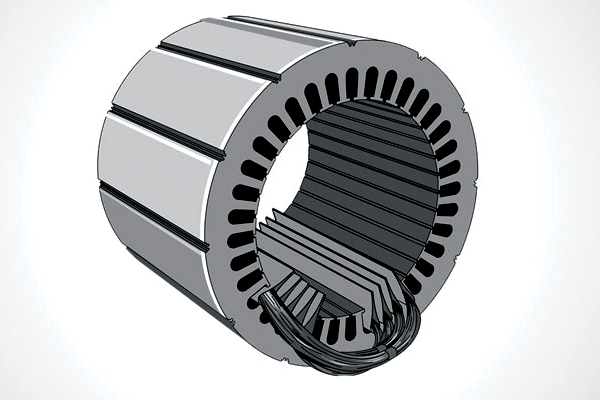 بدنه الکتروموتور