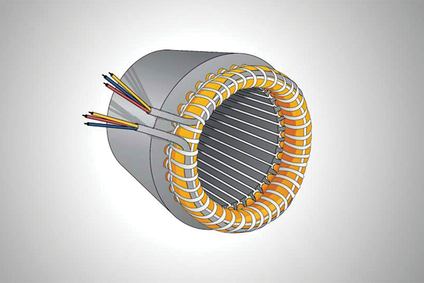 بدنه الکتروموتور