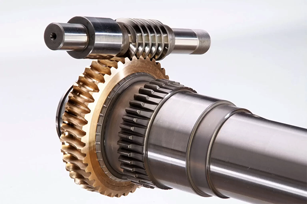 چرخ‌دنده حلزونی