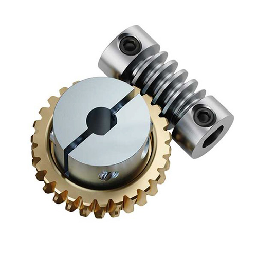 چرخ‌دنده حلزونی