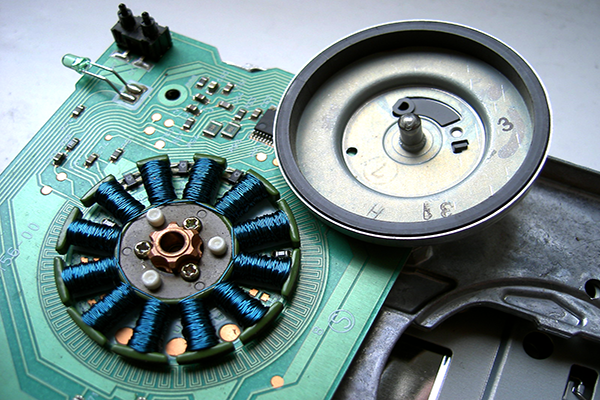 الکتروموتورهای بدون جاروبک