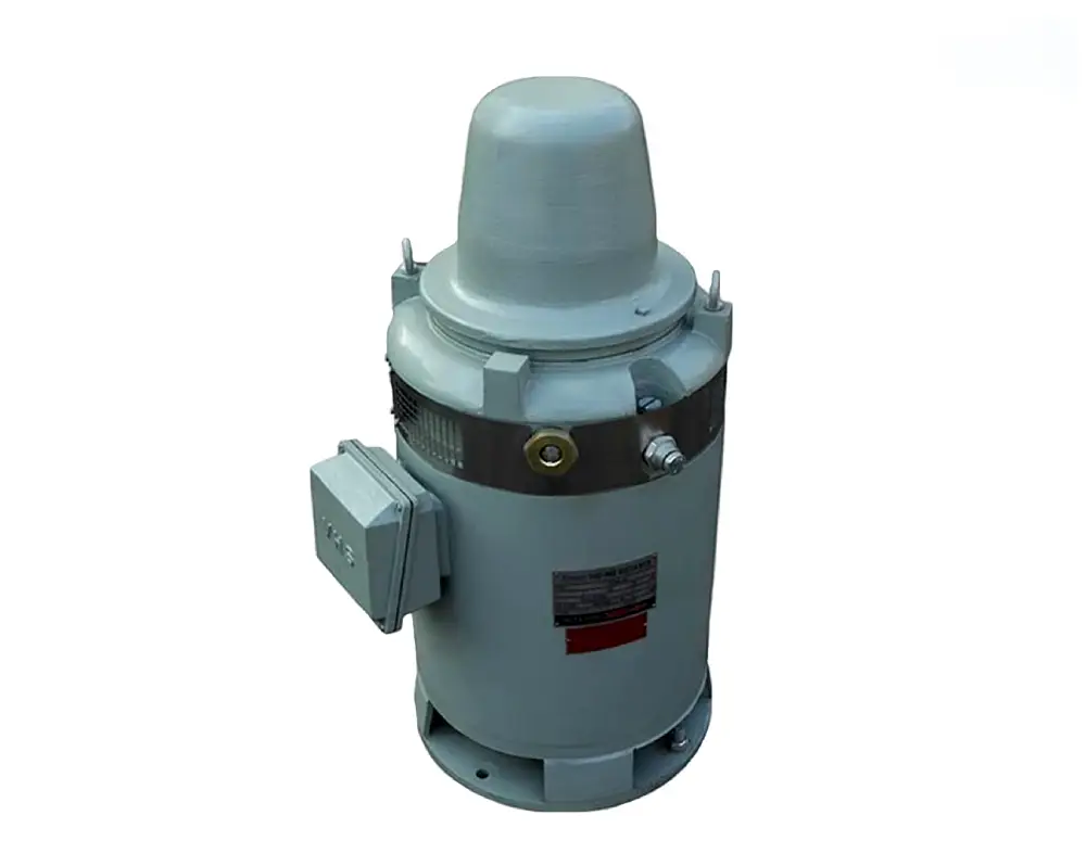 الکتروموتور عمود نصب