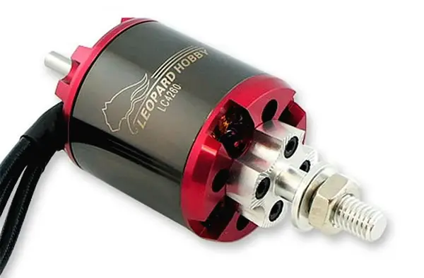 الکتروموتور براشلس