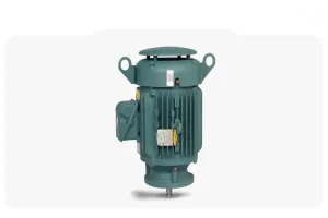 الکتروموتور عمود نصب