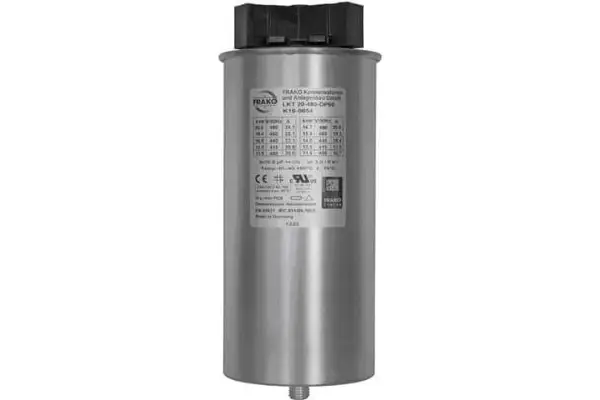 خازن استوانه‌ای