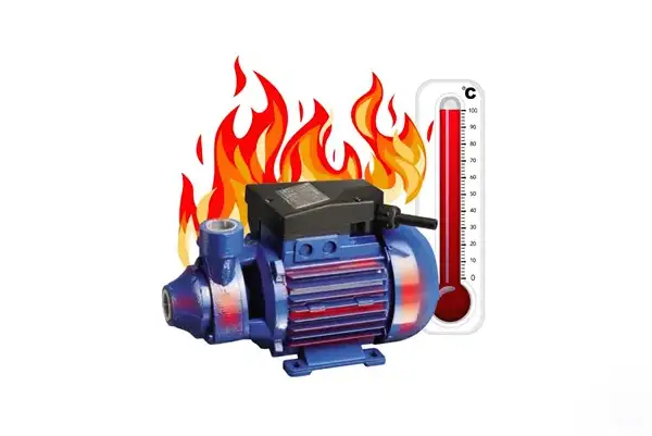 داغ شدن الکتروموتور