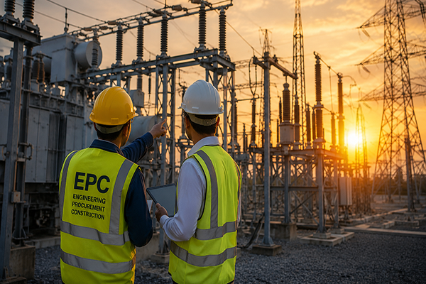 epc در حوزه برق